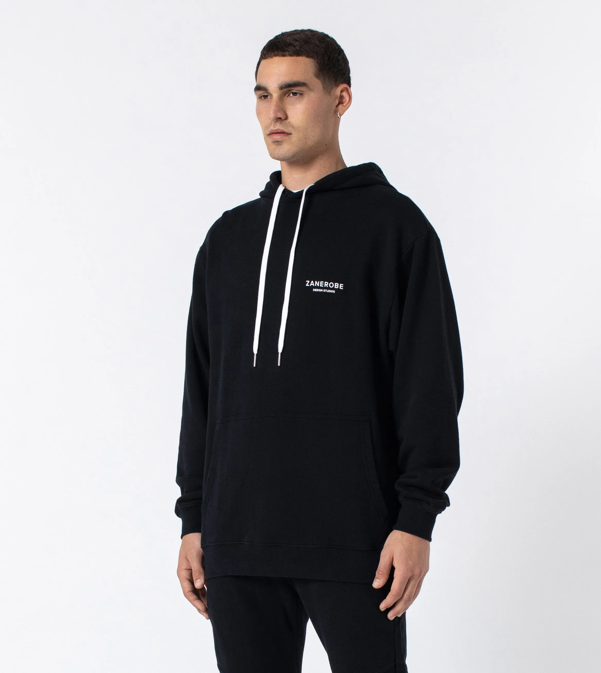 ZRGH Orgo Hood Sweat Black